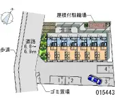 ★手数料０円★東村山市久米川町　月極駐車場（LP）